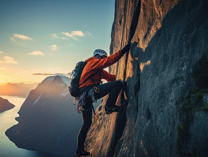 Exploration des mondes inconnus de l'alpinisme